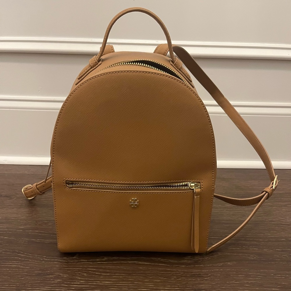 Tory Burch Emerson Backpack Medium Like New